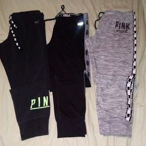 VS Pink joggers